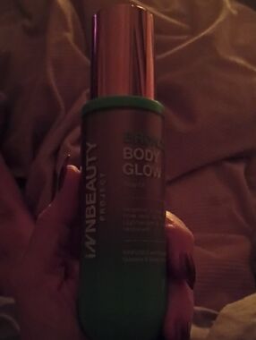 lINNBEAUTY PROJECT Bronze Body Glow Oil New Never Used